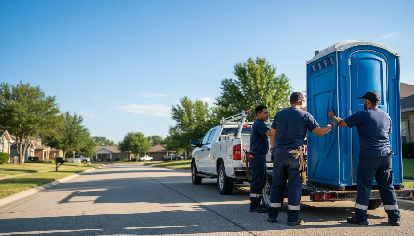 Portable Toilet Rental in Stockett, MT near me